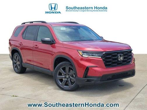 2025 Honda Pilot Sport