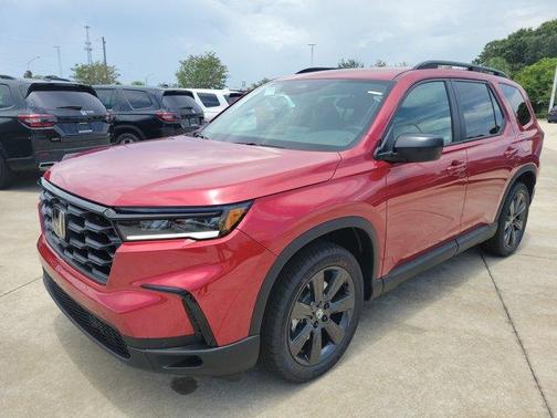 2025 Honda Pilot Sport