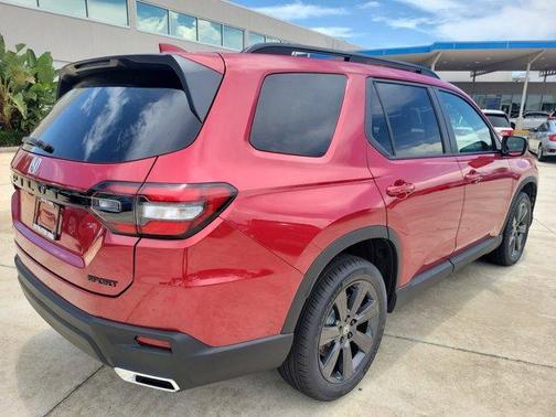 2025 Honda Pilot Sport