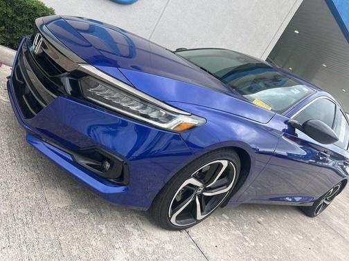 2022 Honda Accord Sport SE