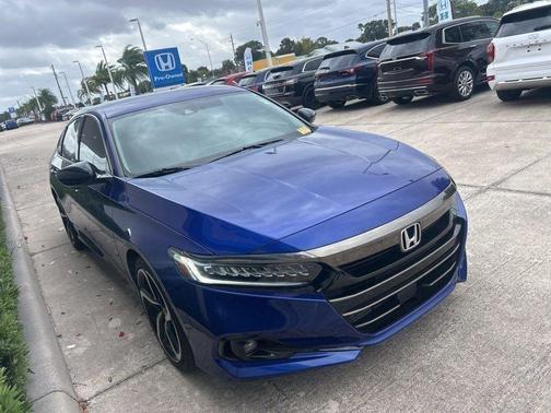 2022 Honda Accord Sport SE