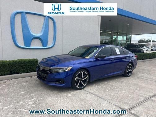 2022 Honda Accord Sport SE