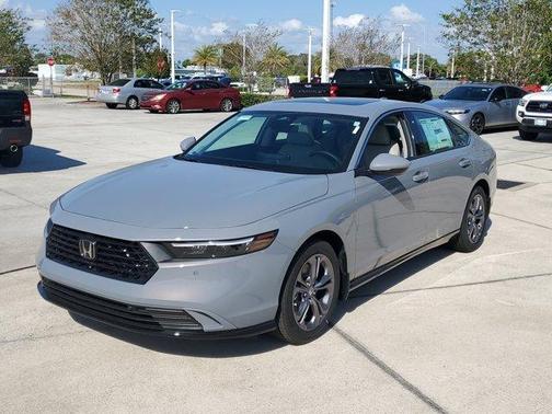 2025 Honda Accord Hybrid EX-L