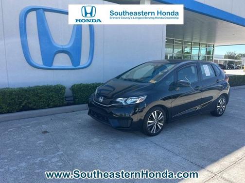 2017 Honda Fit EX