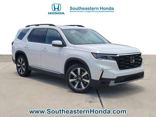 2025 Honda Pilot Touring