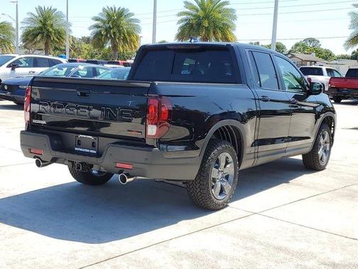 2025 Honda Ridgeline TrailSport