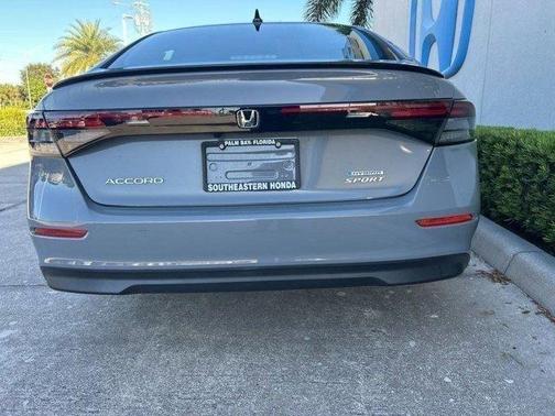 2023 Honda Accord Hybrid Sport