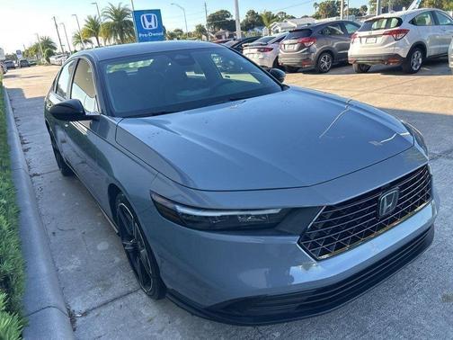 2023 Honda Accord Hybrid Sport