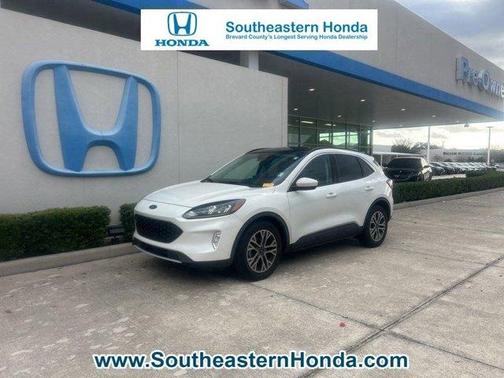 2021 Ford Escape SEL