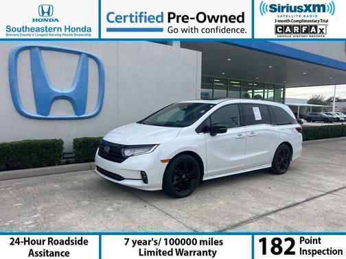Platinum White Pearl 2024 Honda Odyssey