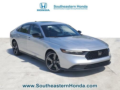 2025 Honda Accord Hybrid Sport