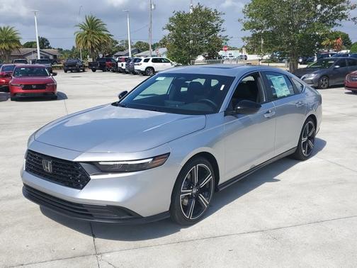 2025 Honda Accord Hybrid Sport
