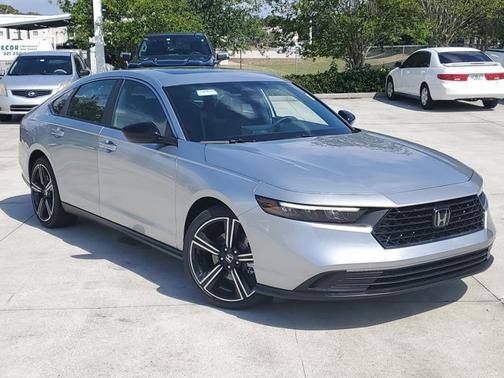 2025 Honda Accord Hybrid Sport