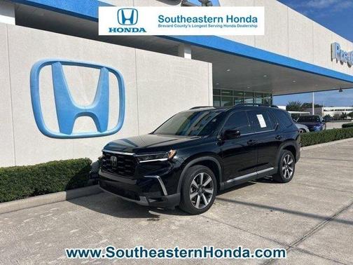 2023 Honda Pilot Elite