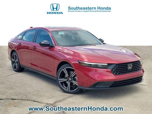 2025 Honda Accord Hybrid Sport