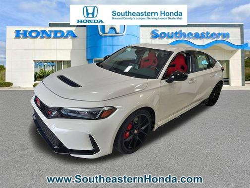 Championship White 2025 Honda Civic Type R Base Hatchback