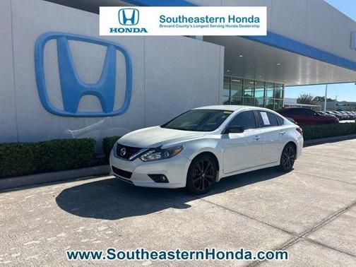 2017 Nissan Altima 2.5 SR