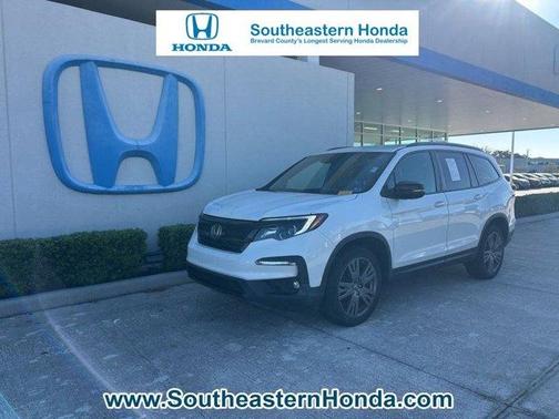 2022 Honda Pilot Sport