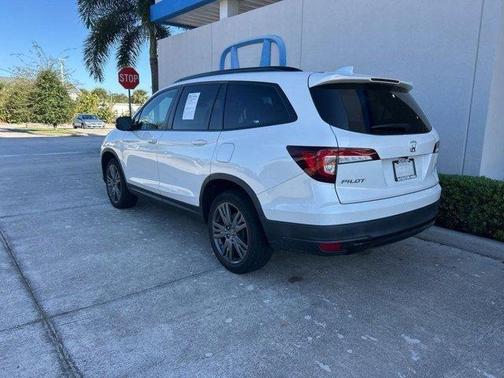 2022 Honda Pilot Sport