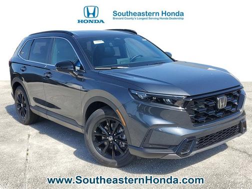 2025 Honda CR-V Hybrid Sport-L
