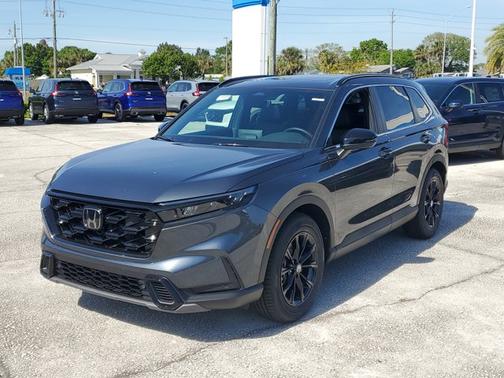 2025 Honda CR-V Hybrid Sport-L