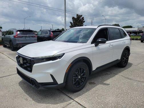 2026 Honda CR-V Hybrid Sport