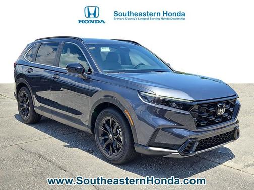 2025 Honda CR-V Hybrid Sport-L