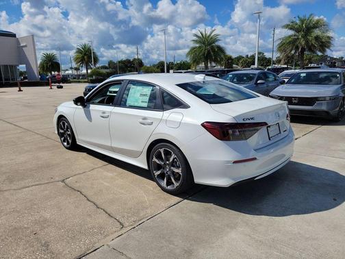 2026 Honda Civic Hybrid Sport Touring