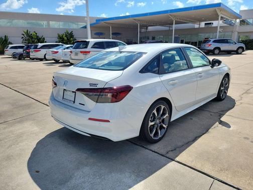 2026 Honda Civic Hybrid Sport Touring