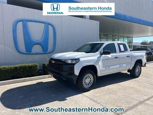 2026 Chevrolet Colorado WT