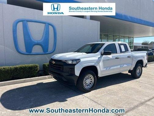 2026 Chevrolet Colorado WT