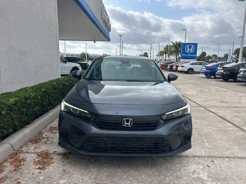 Meteorite Gray Metallic 2023 Honda Civic