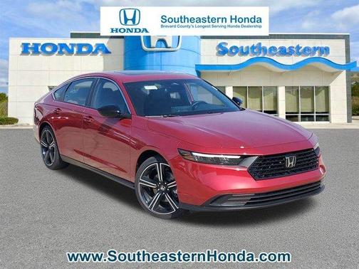 2025 Honda Accord Hybrid Sport