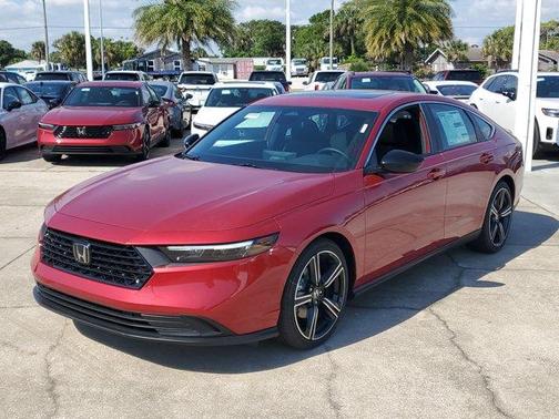 2025 Honda Accord Hybrid Sport