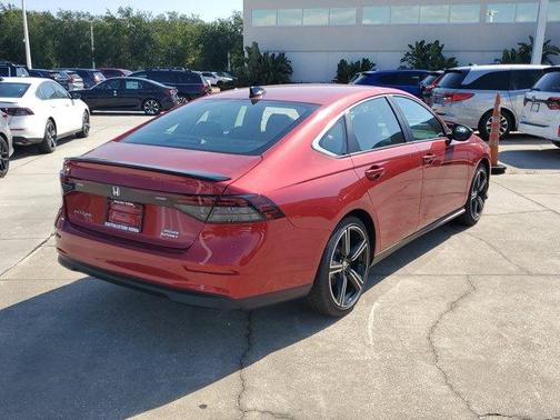 2025 Honda Accord Hybrid Sport