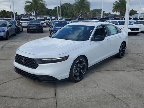 2025 Honda Accord Hybrid Sport
