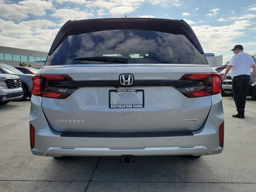 2026 Honda Odyssey Touring