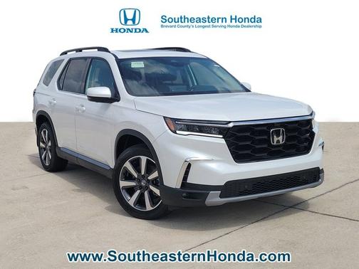2025 Honda Pilot Elite