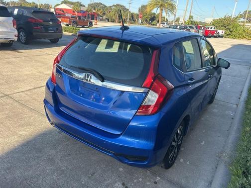 2020 Honda Fit EX