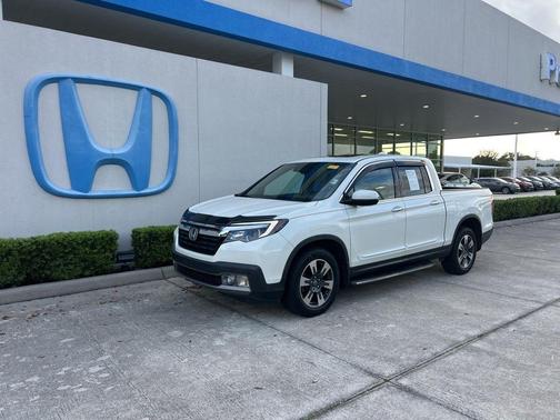 2019 Honda Ridgeline RTL-E