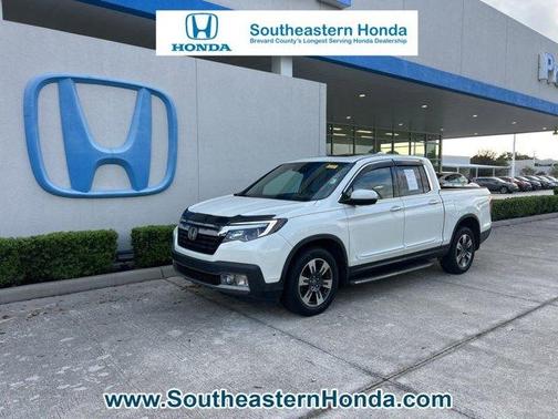 2019 Honda Ridgeline RTL-E