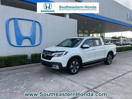 2019 Honda Ridgeline RTL-E
