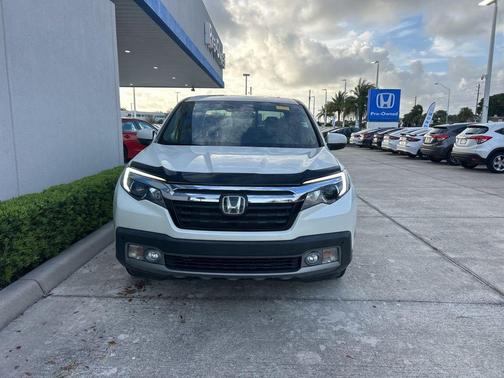 2019 Honda Ridgeline RTL-E