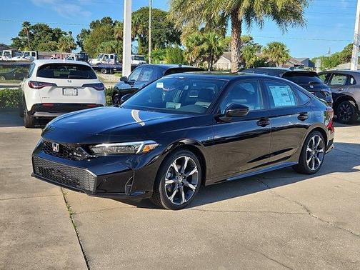 2026 Honda Civic Hybrid Sport Touring