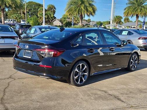 2026 Honda Civic Hybrid Sport Touring