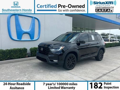 2022 Honda Passport Elite