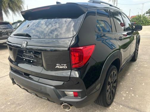 2022 Honda Passport Elite