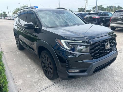 2022 Honda Passport Elite