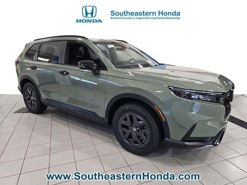 2026 Honda CR-V Hybrid TrailSport