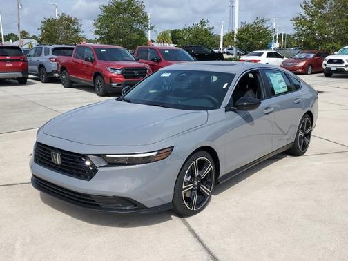 2025 Honda Accord Hybrid Sport